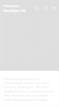 Mobile Screenshot of florenceboutique.co.nz